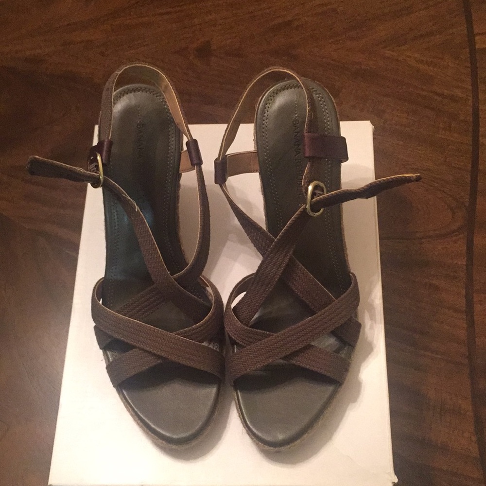 Banana Republic Wedges